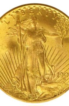 Saint-Gaudens Gold Double Eagle