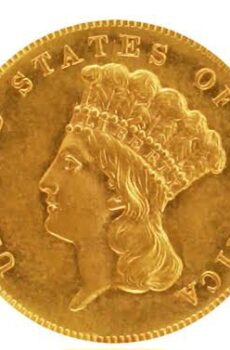Indian head gold coin