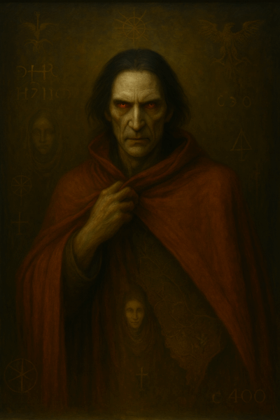 The Watcher of the Veil