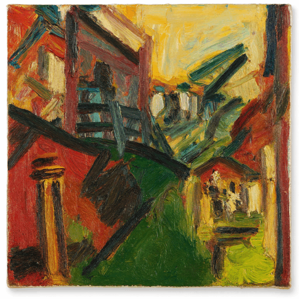 Fragments of a Hidden Street