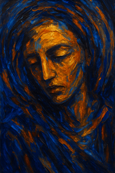 Eternal Silence in Blue